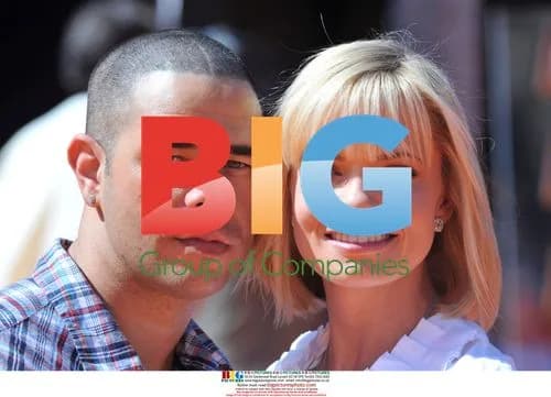 Jaime Pressly and Eric Cubiche at "Horton Hears a Who!" Premiere