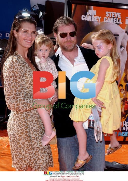 Brooke Shields Attends World Premiere of "Horton Hears a Who!"