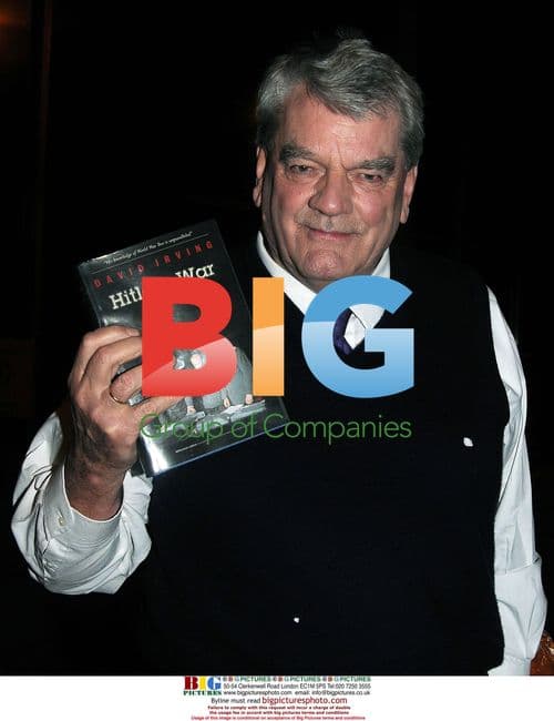 David Irving on Late Late Show in Dublin