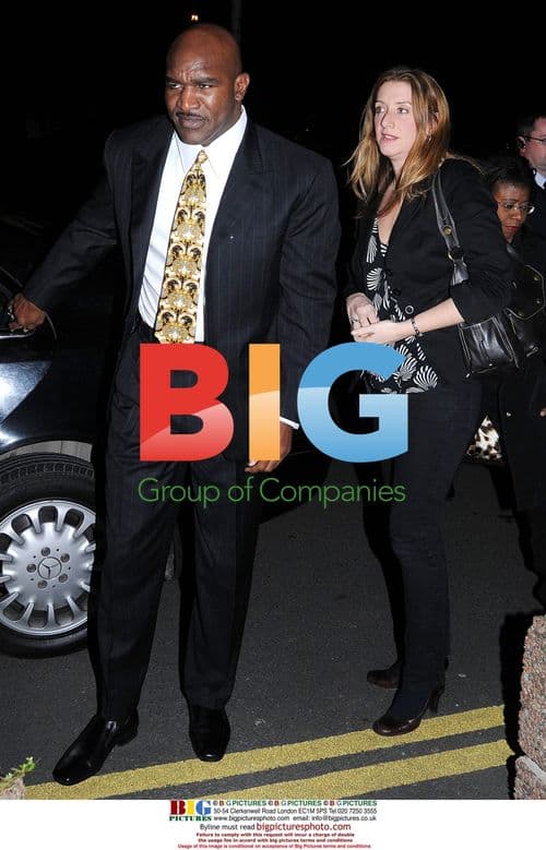 Evander Holyfield on the Late Late Show