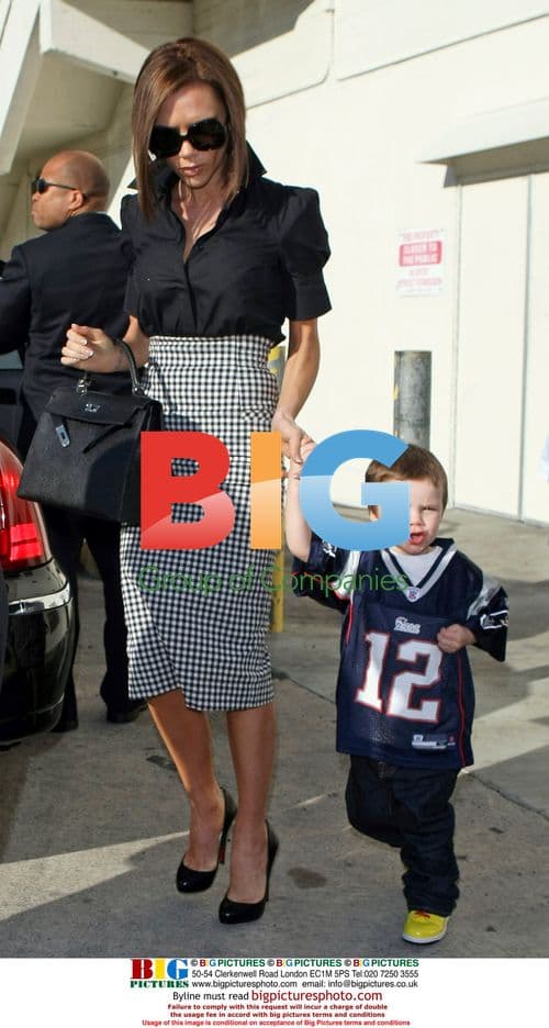 Victoria Beckham and Sons at 'Horton Hears A Who' Premiere