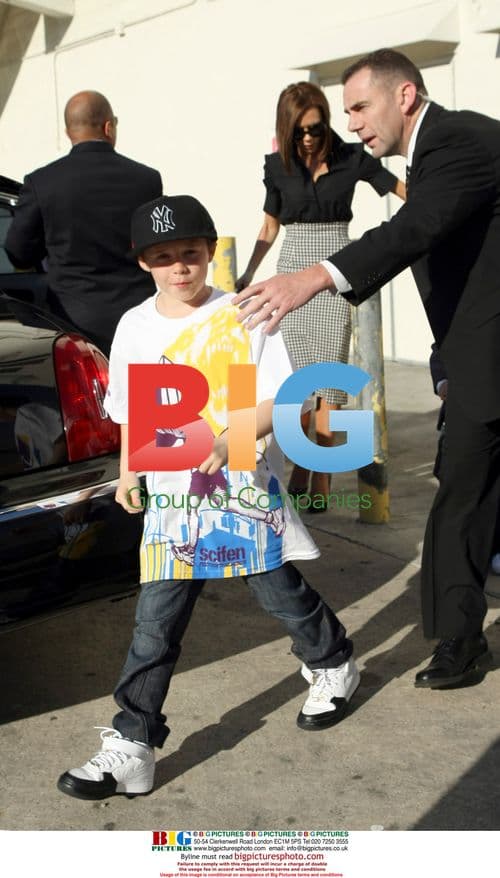 Victoria Beckham takes sons to 'Horton Hears A Who' premiere