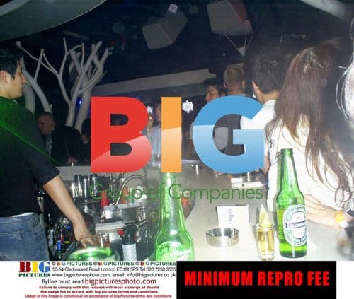 David Beckham Tackled by Mystery Blonde