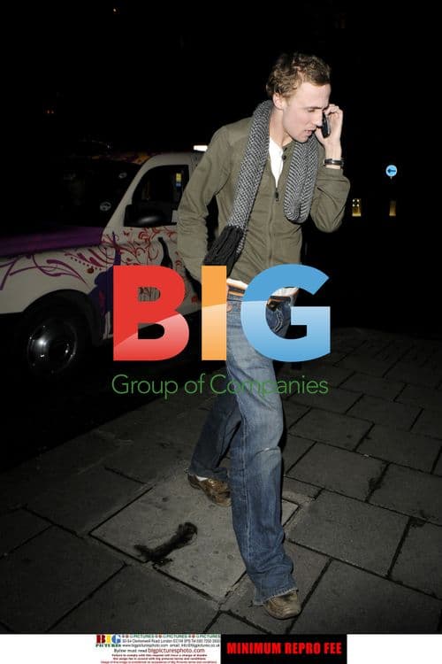 Emma Watson's mystery man at hotel