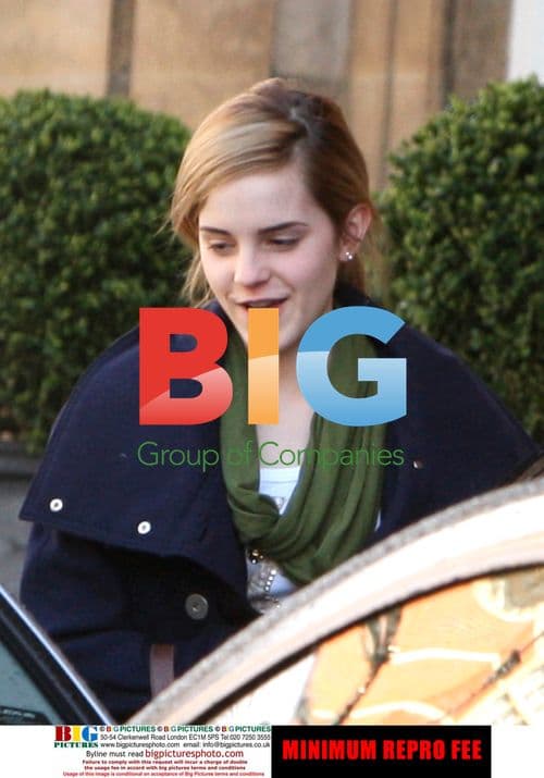 Emma Watson Shops in London