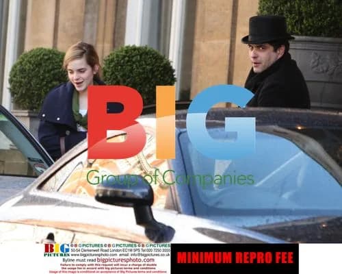 Emma Watson Leaves London Hotel