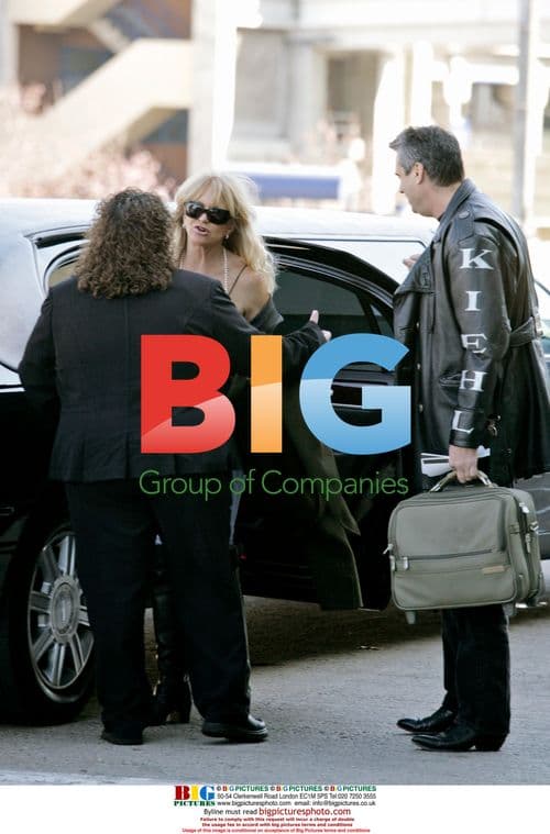 Goldie Hawn Departs LA Airport