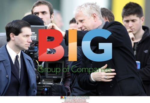 Richard Curtis directs "The Boat That Rocked"