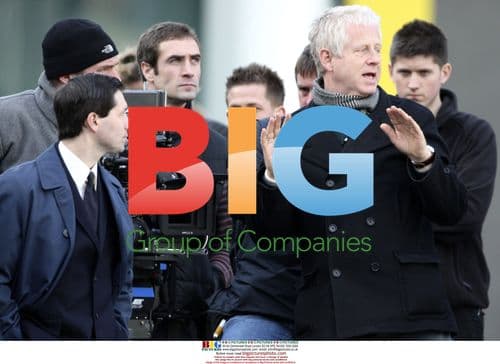 Richard Curtis directing 'The Boat That Rocked'