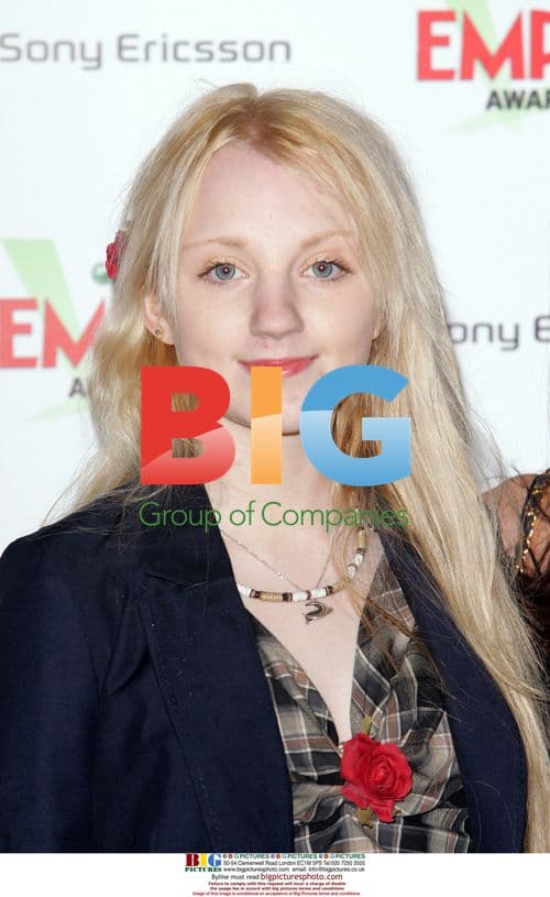Evanna Lynch at Sony Empire Awards