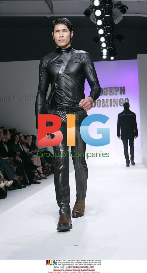 Joseph Domingo Model at LA Fashion Week