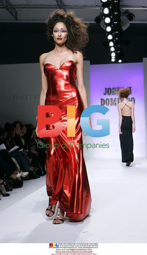 Joseph Domingo at LA Fashion Week