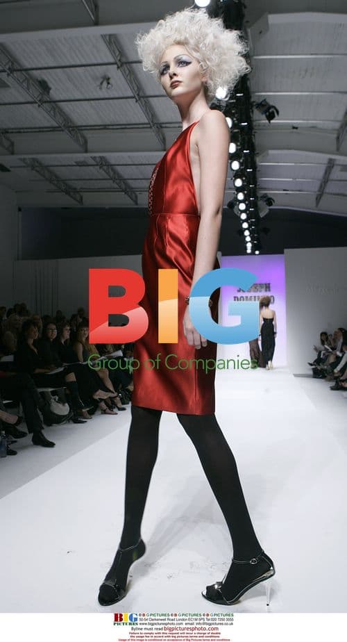 Joseph Domingo Model at LA Fashion Week