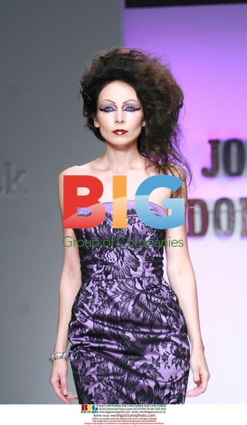 Joseph Domingo Model at LA Fashion Week