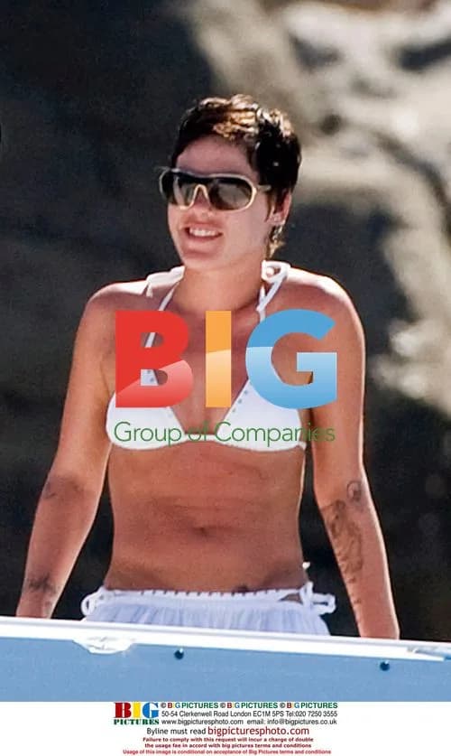 Pink's Single Yacht Holiday