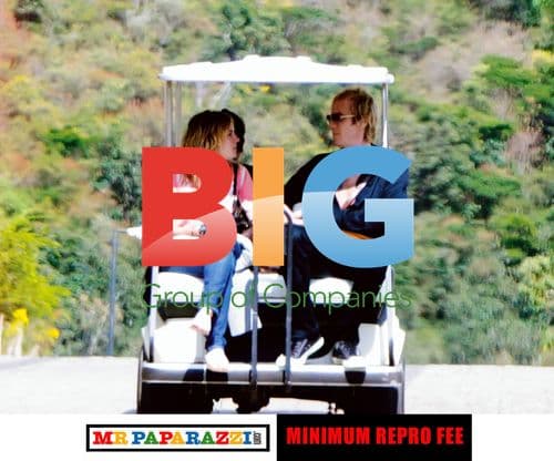 Sienna Miller and Rhys Ifans Romantic Weekend in Mexico