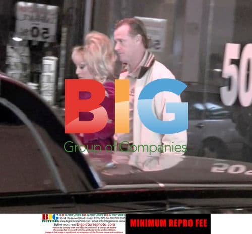 James Hewitt and Aramis Fuster argue at restaurant in Marbella