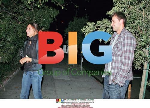 Adriana Lima and Marko Jaric Leaving Restaurant