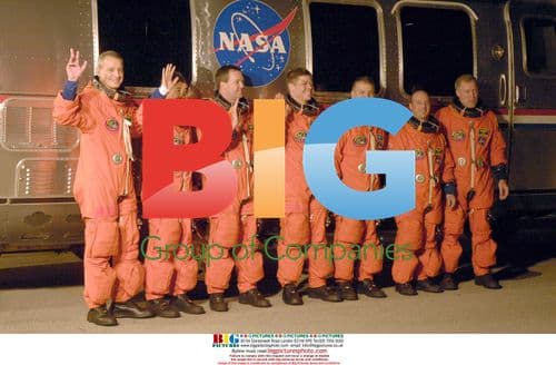 Endeavour Crew Departs for ISS Mission