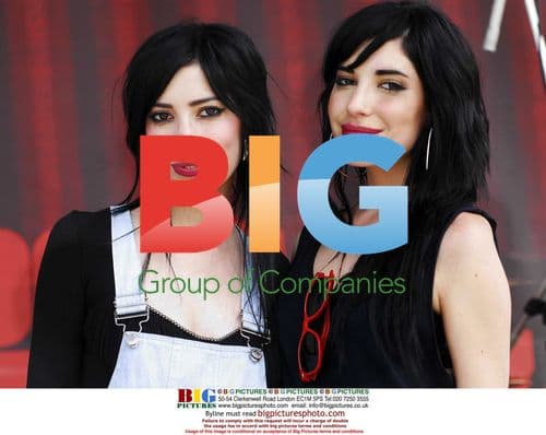 The Veronicas Twins at 2008 Melbourne Fashion Festival