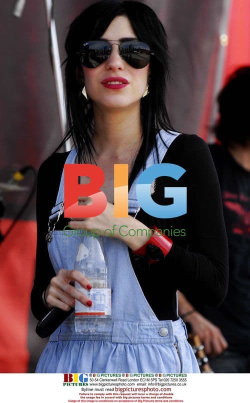 The Veronicas at Melbourne Fashion Festival