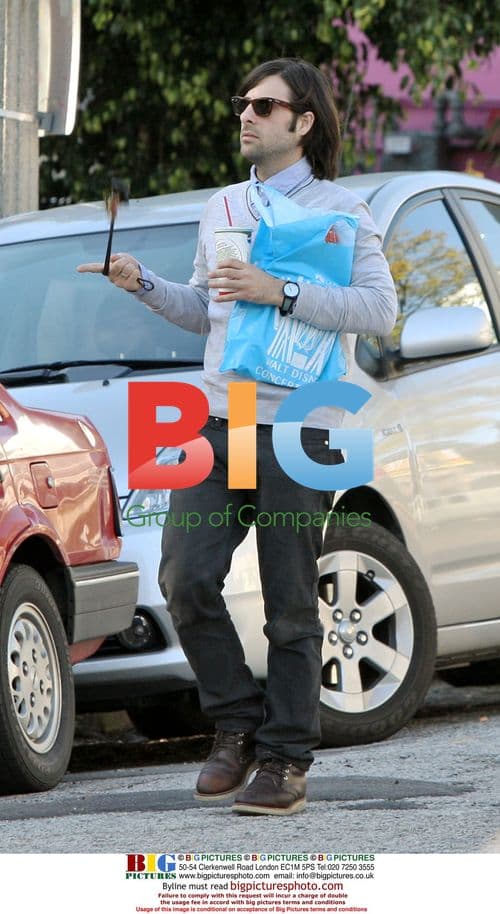 Jason Schwartzman and Friend Shopping