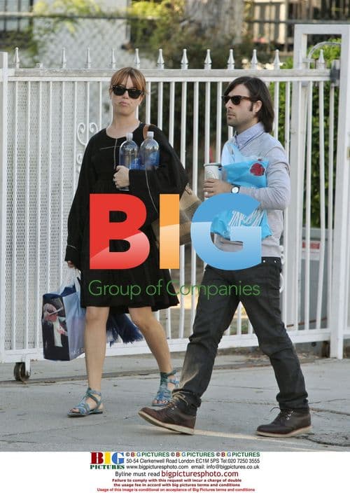 Jason Schwartzman and friend shopping