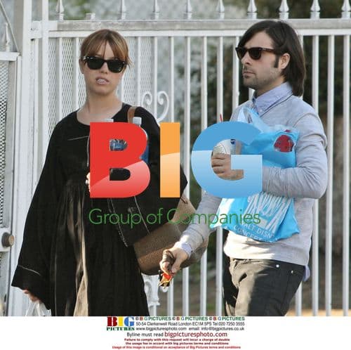 Jason Schwartzman and Brady Cunningham shopping