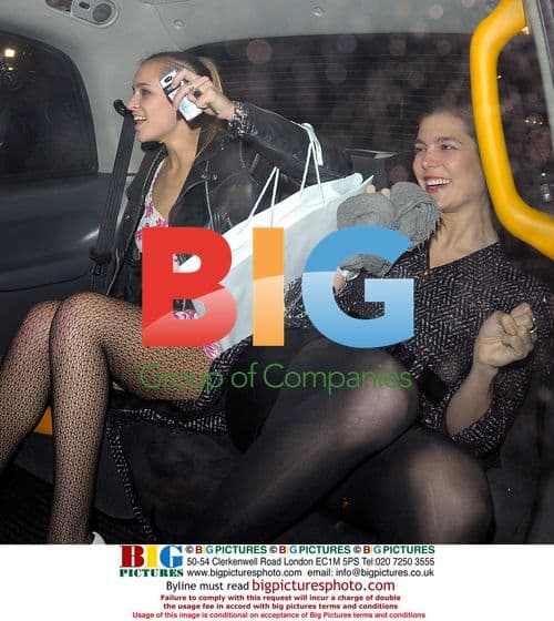 Alice Dellal and Princess Charlotte at Fashion Fringe