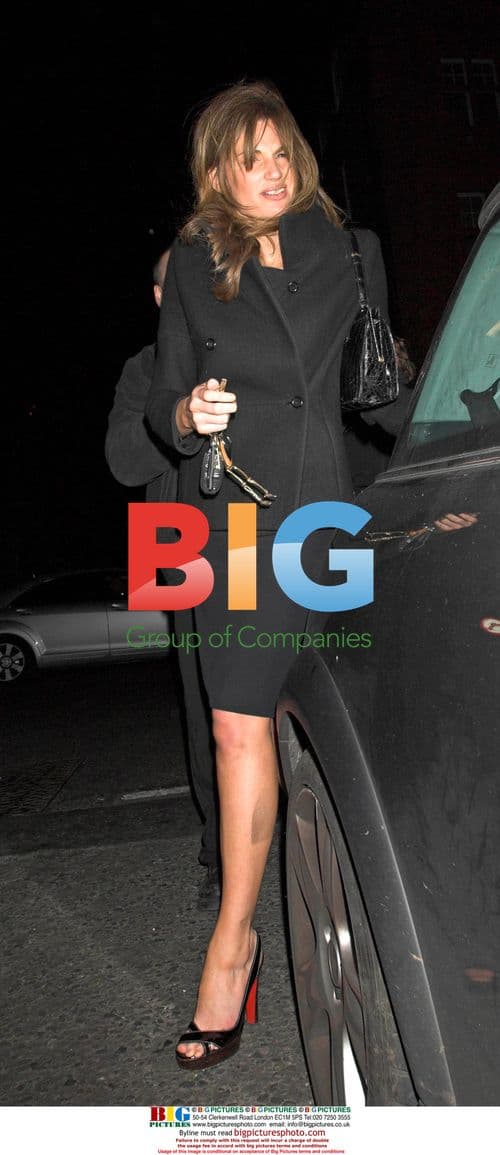 Jemima Khan at Fashion Fringe 2008 Launch