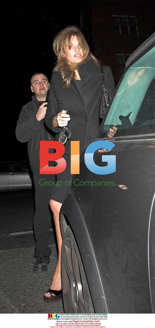 Jemima Khan at Fashion Fringe 2008 Launch