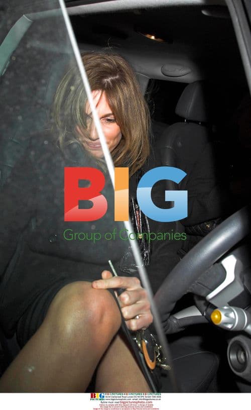 Jemima Khan at Fashion Fringe 2008 Launch