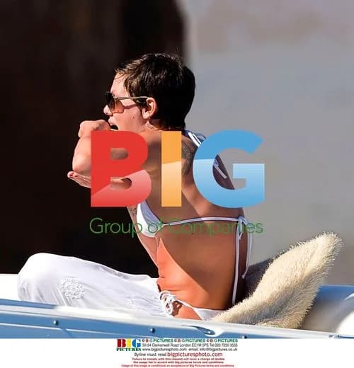 Pink Finds Comfort in Mexico Yacht