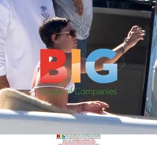 Pink on Yacht in Mexico