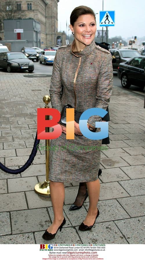 Crown Princess Victoria Celebrates Name Day