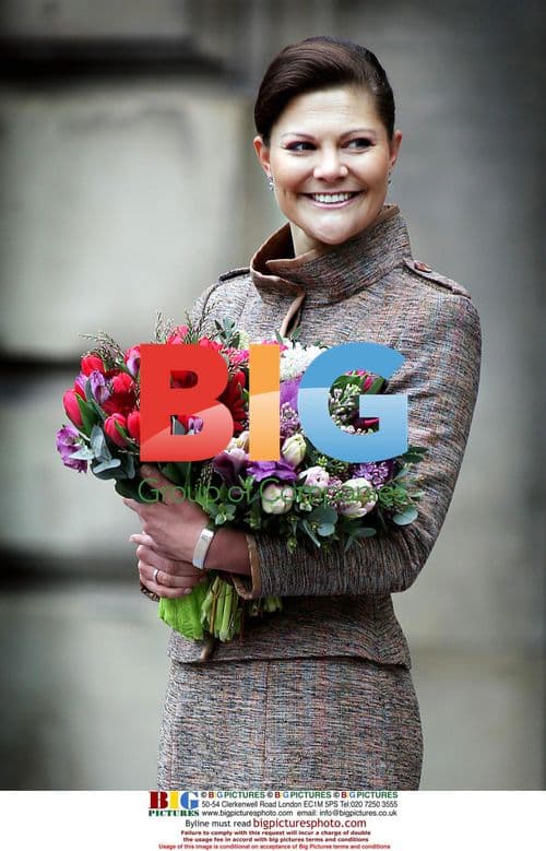 Crown Princess Victoria Celebrates Name Day