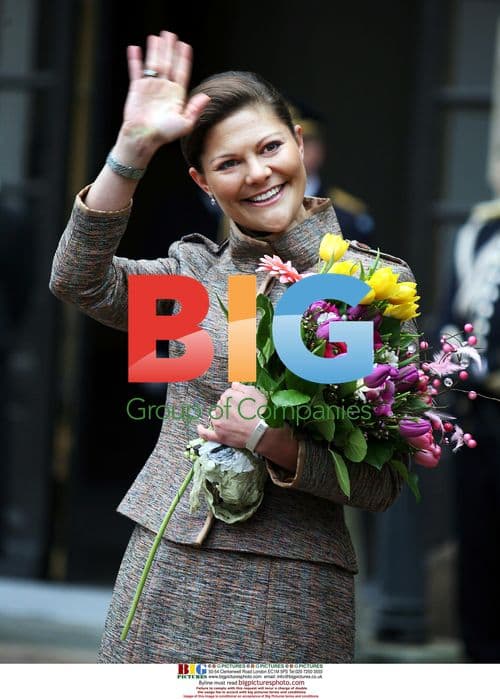 Crown Princess Victoria Celebrates Name Day in Sweden