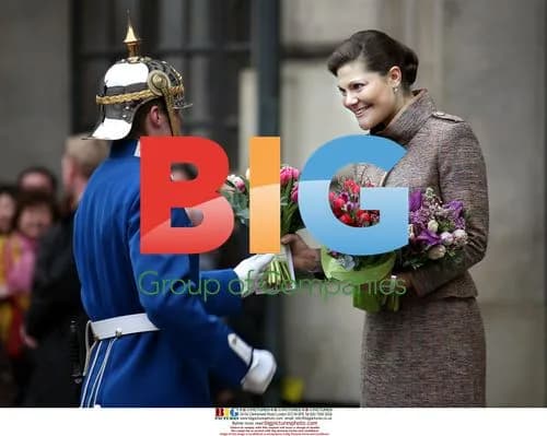 Crown Princess Victoria Celebrates Name Day