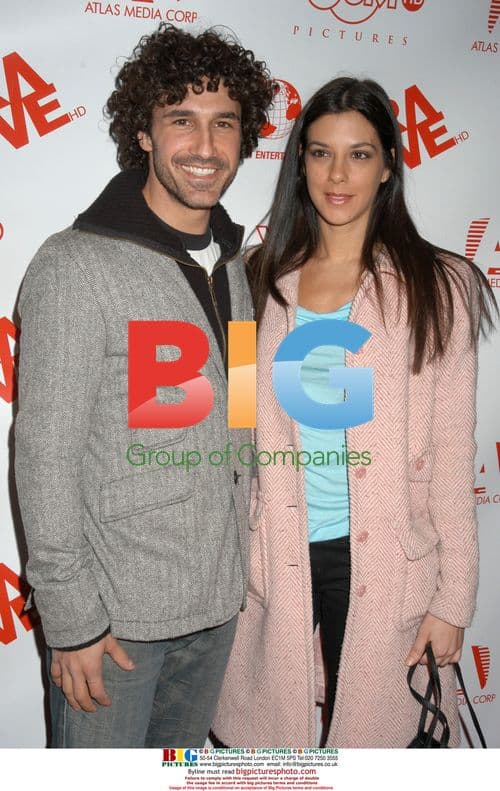 Ethan Zohn and Jenna Morasca at "Meat Loaf" Premiere
