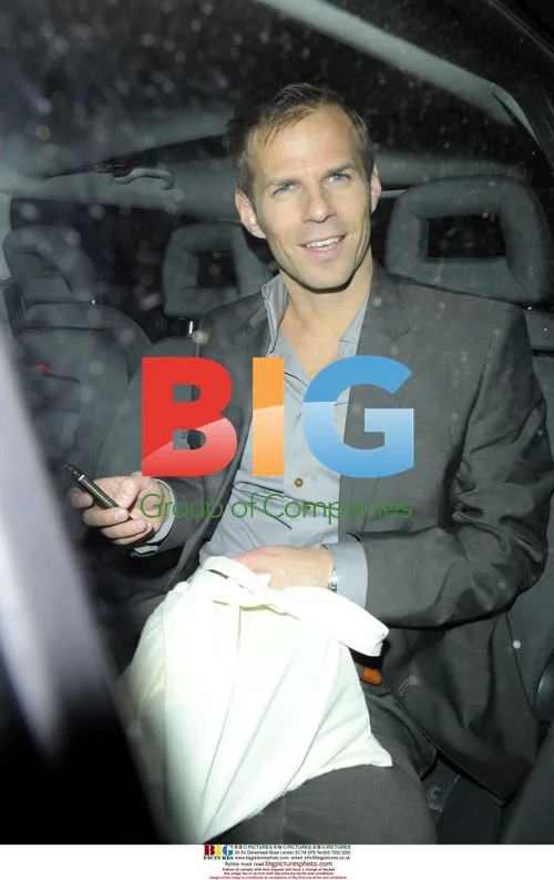 Ben Richards leaving Children's Champions 2008
