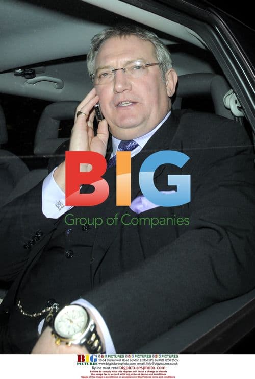 Graham Cole leaving Children's Champions event