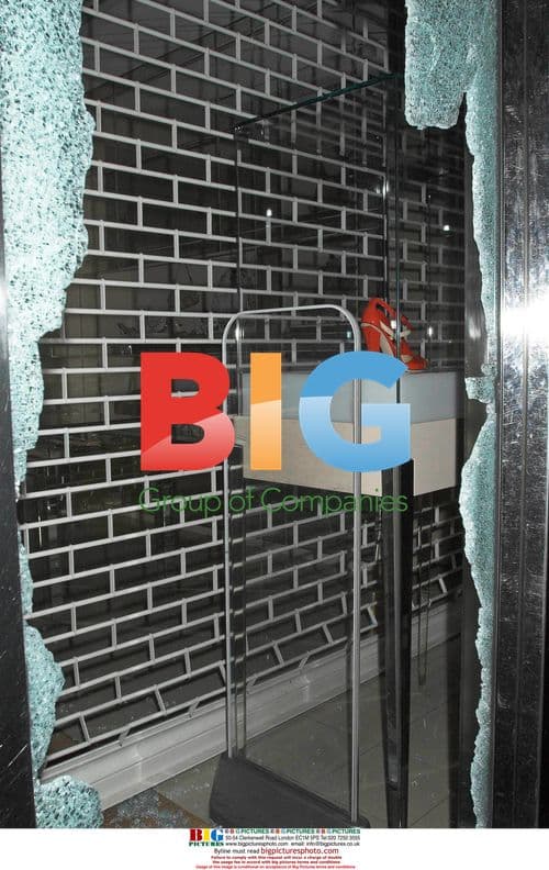 Designer Shoe Store Smash and Grab