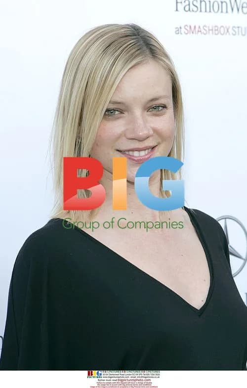 Amy Smart at LA Fashion Week