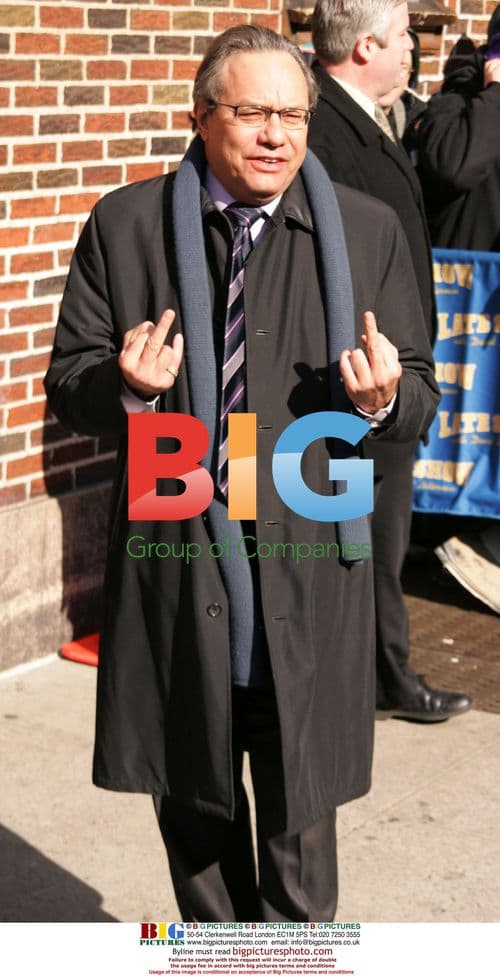 Lewis Black on 'The Late Show'