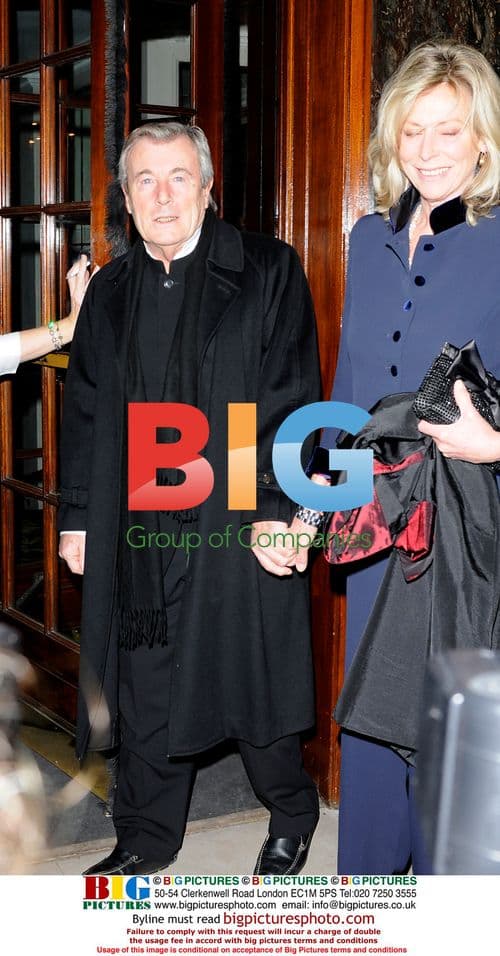 Celebrities at Mayfair Personality of The Year event