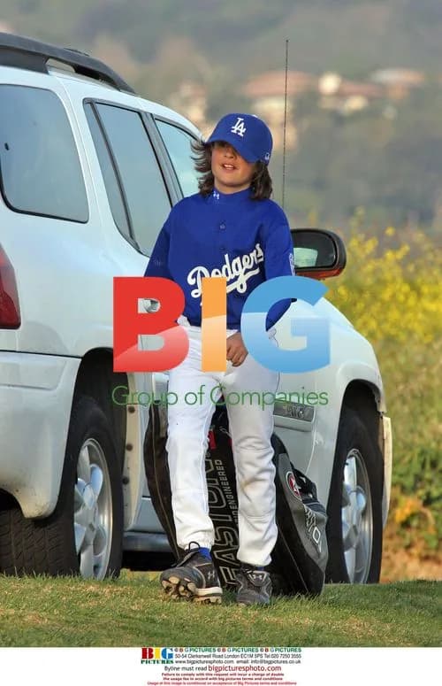 Pamela Anderson Treats Sons After Baseball Game