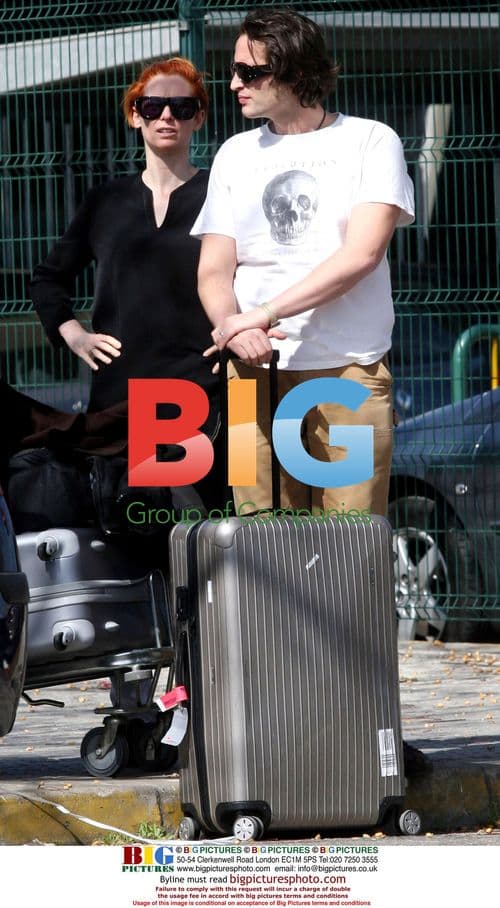 Tilda Swinton Arrives in Sevilla for 'Limits of Control'