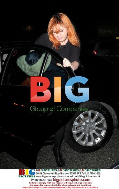 Peaches Geldof and Fifi Brown at Science Museum Gig