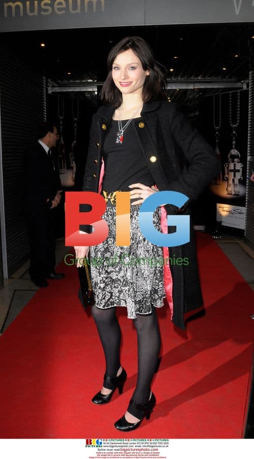 Celebrities at Trash Pussies Gig