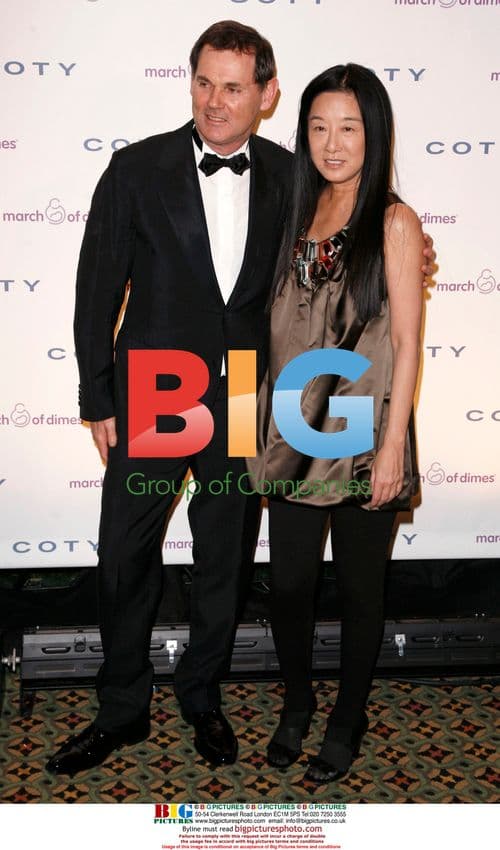 Vanessa Williams, Bernd Beetz and Vera Wang attend March Of Dimes Beauty Ball